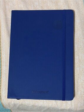 Navy Lux Notebook